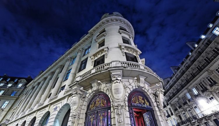 Façade du Banke Hôtel Paris