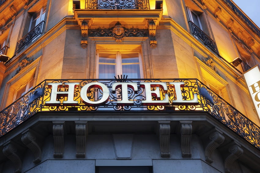 Photo Hotel Paris 