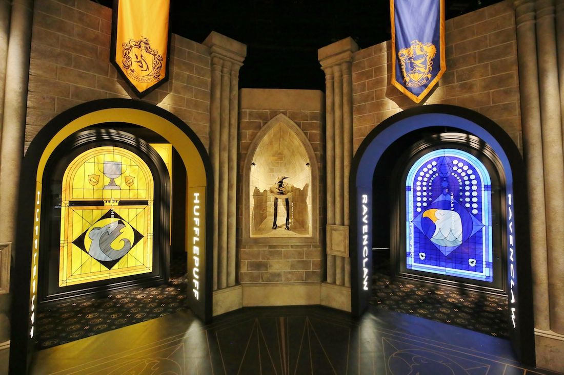 Une expo Harry Potter à Paris - Être et Voyager