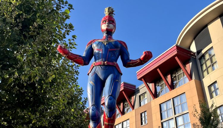 Super Hero Marvel à Disneyland Paris